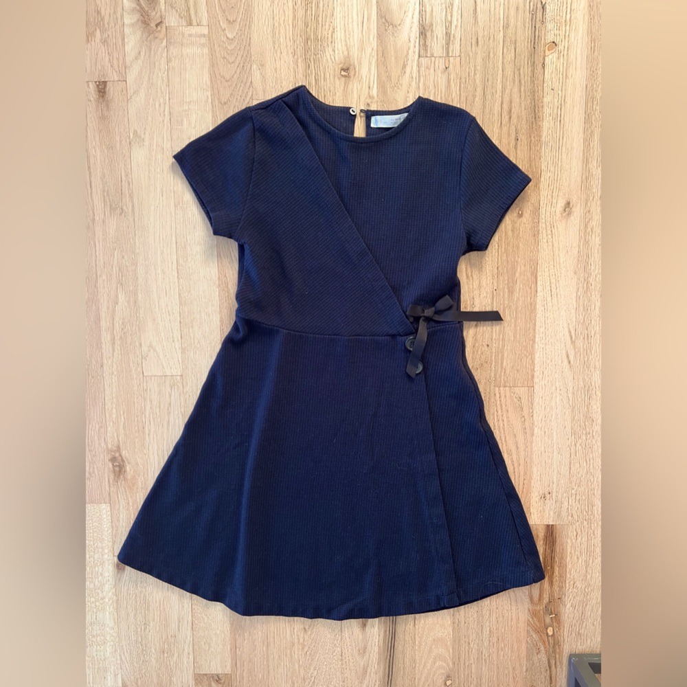 Zara girls size 11-12 girls knit dress.